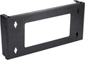 19 Inch Steel Vertical Rack Wall Mountable Server Rack Mount (Black-6U) S628