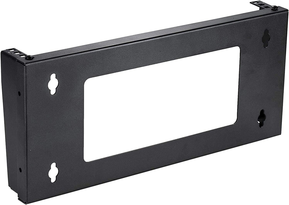 19 Inch Steel Vertical Rack Wall Mountable Server Rack Mount (Black-6U) S628