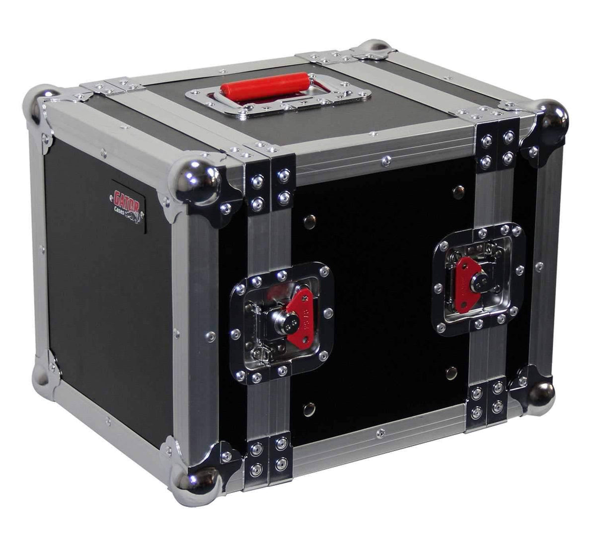 6U Wood Flight Half Rack Case U9524