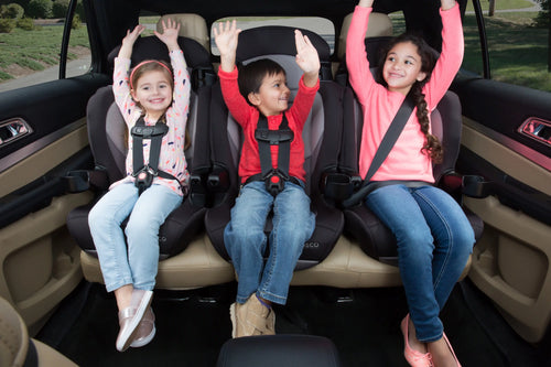 2-in-1 Booster Car Seat V341