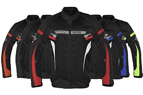 X-Large Red Motorcycle Jacket L1312