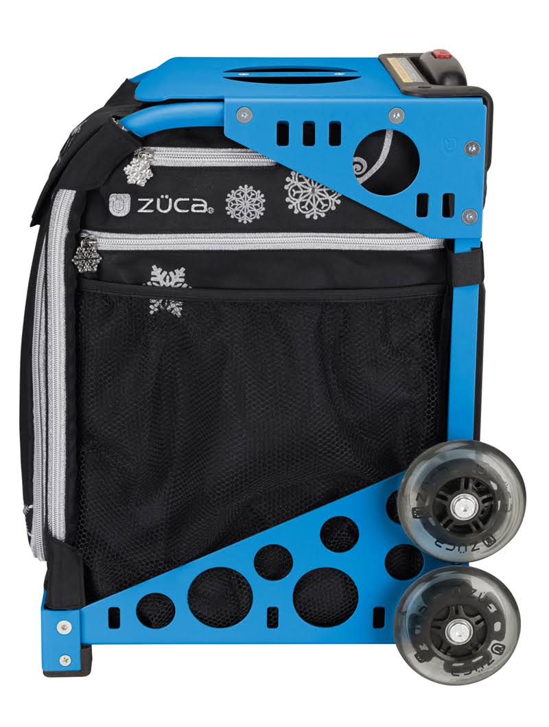 Silver Sport Insert Bag & Frame with Flashing Wheels V276