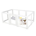 Clear Acrylic Plastic Dog Playpen, 30.3" Height, 10 PCS D955