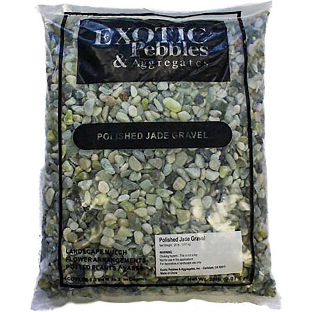 Polished Jade Reptile & Terrarium Gravel J24777