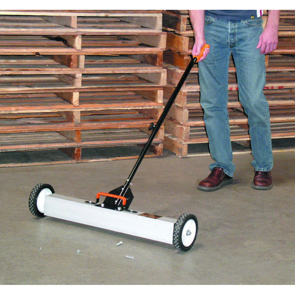 30 In. Magnetic Sweeper with Wheels X685