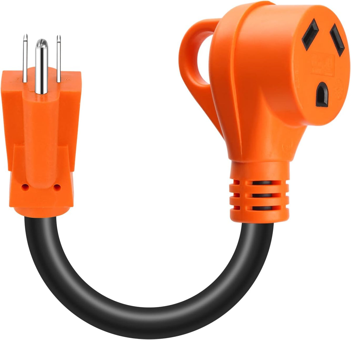 15A to 30A RV Power Adapter Cord with Grip Handle P9211