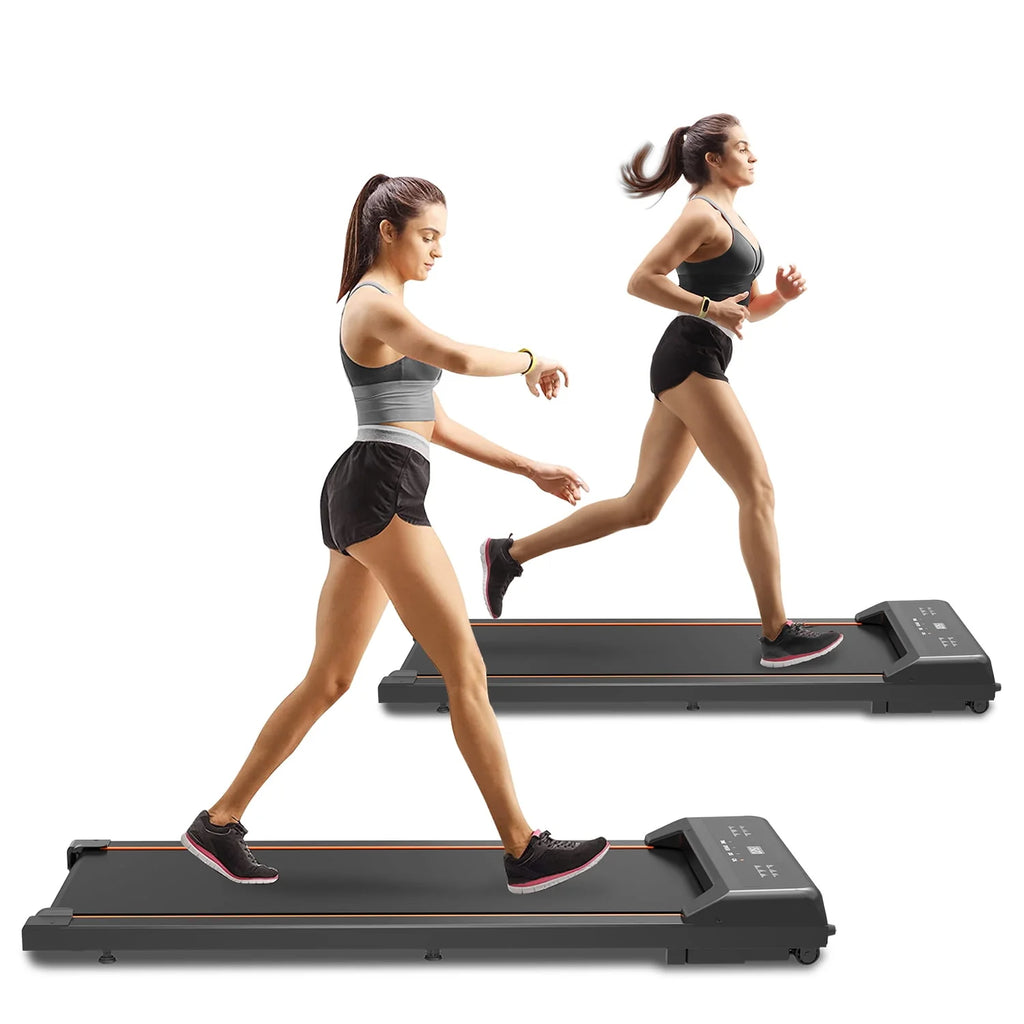 Portable Treadmill with LED Display and Remote Control L5472