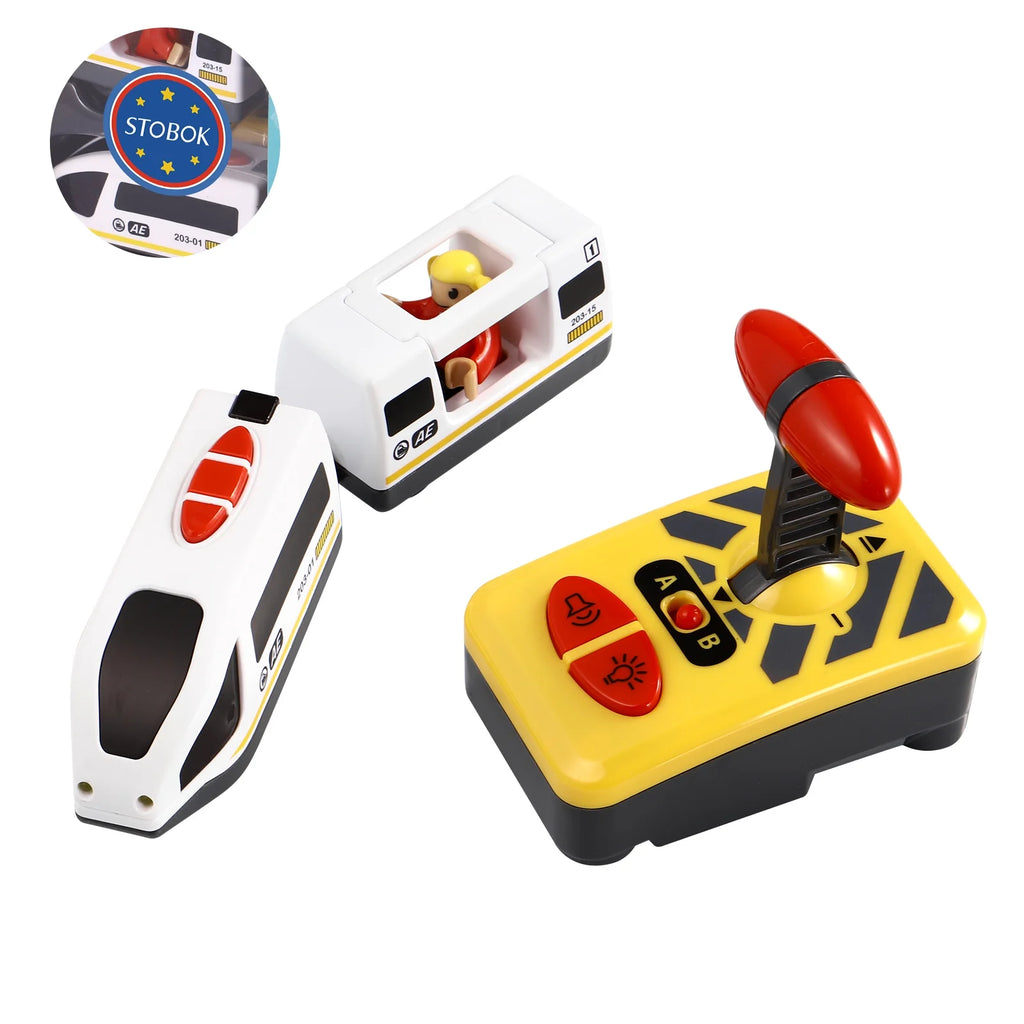 Electric Train Toy RC Train Model Educational Toy for Kids Children V891
