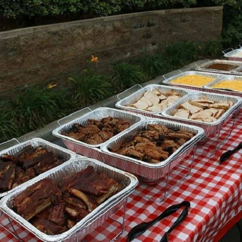 Disposable Aluminum Chafing Dish Buffet Set 24PC X874901