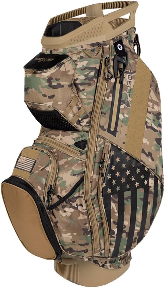 Camo Golf Cart Bag C5122
