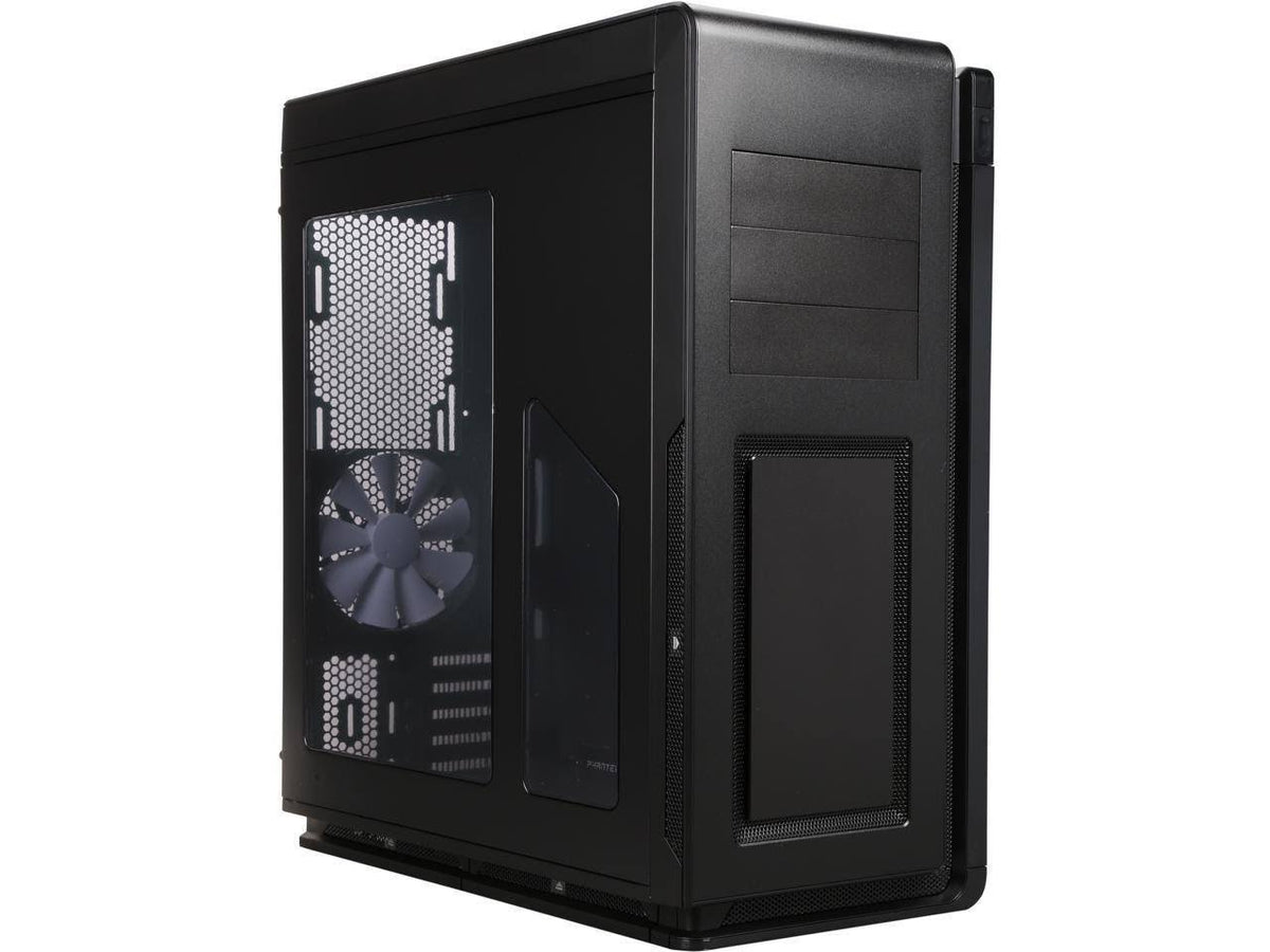 Aluminum mATX Tower Computer Case V682