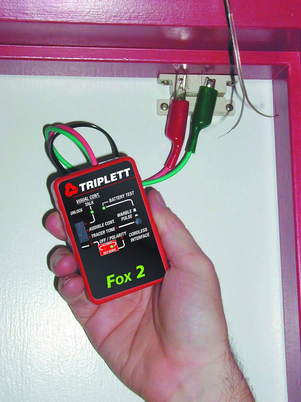 Tone and Probe Wire Tracing Kit N46553
