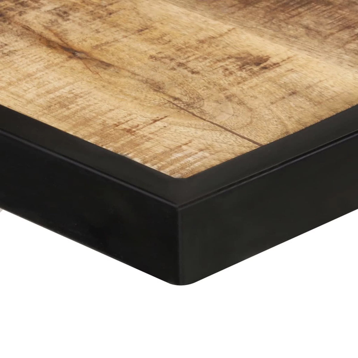 63" Rough Mango Wood Dining Table F301501