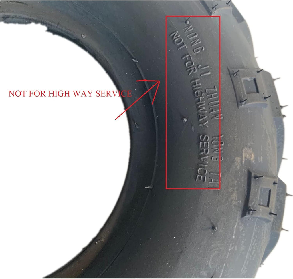 Set of 2 12" Trailer Tires Rims 5.30-12 4 Lug White Spoke Wheel Z2589