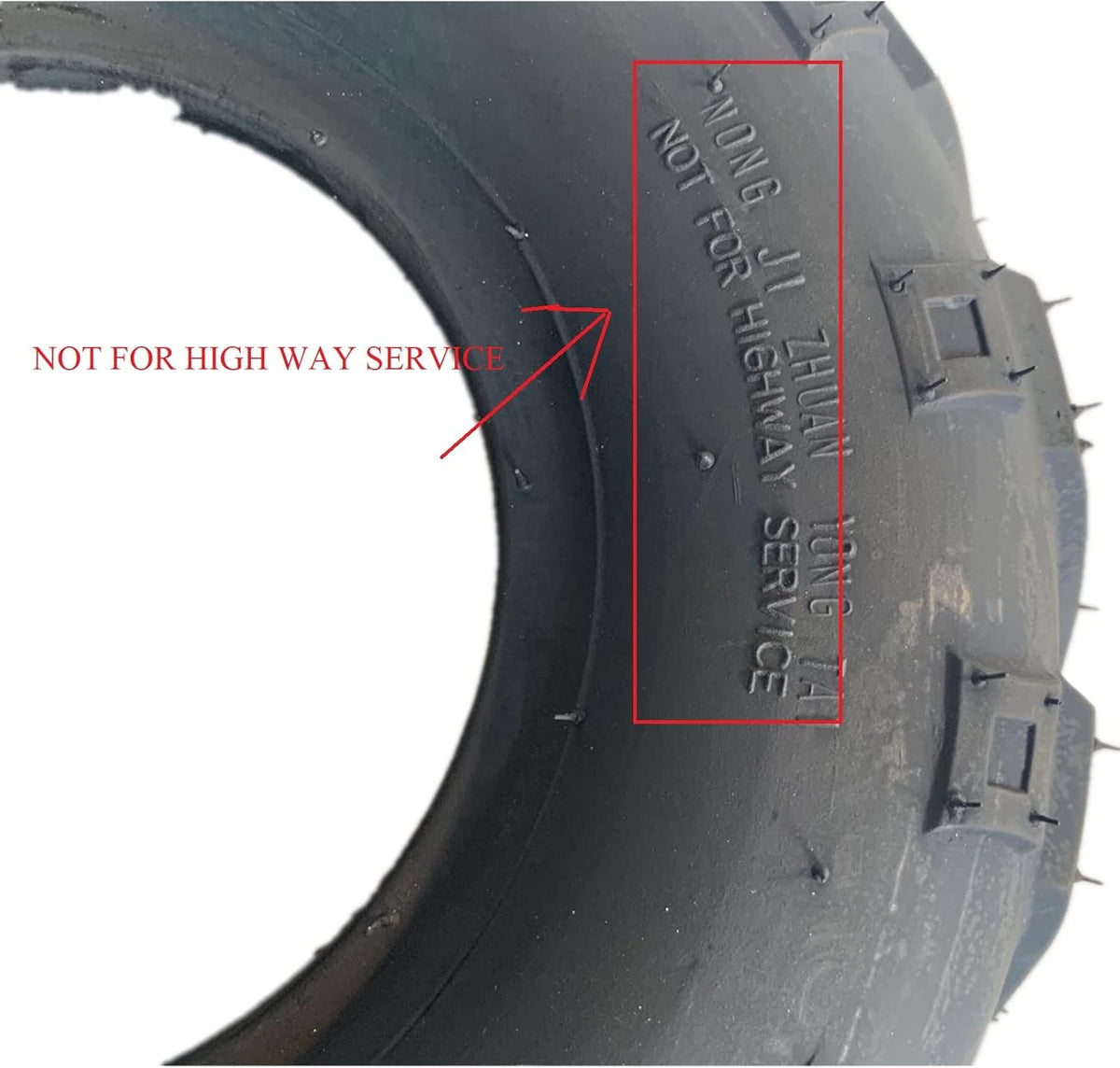 Set of 2 12" Trailer Tires Rims 5.30-12 4 Lug White Spoke Wheel Z2589