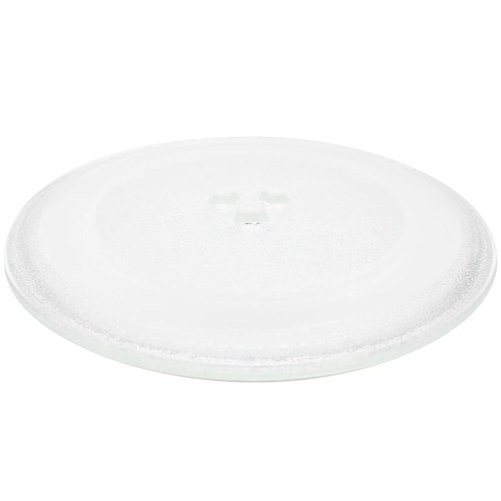 2-Pack 10" Microwave Glass Turntable Tray D418
