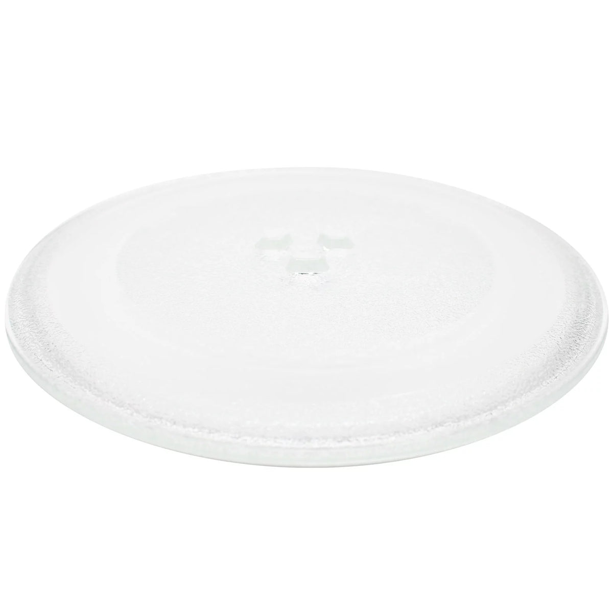 2-Pack 10" Microwave Glass Turntable Tray D418