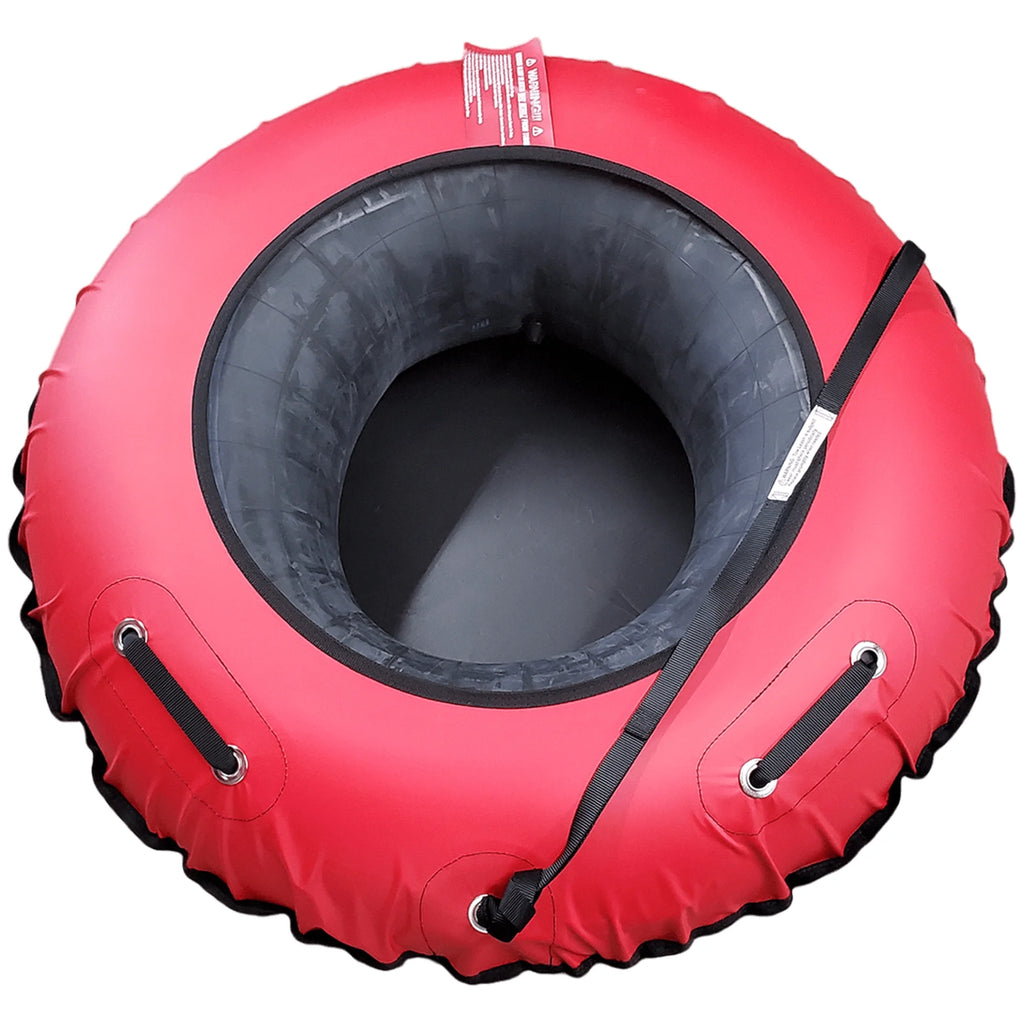 Red Heavy Duty Inflatable River Tube N748923