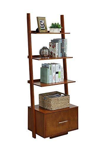 Black Bookcase File Drawer Y94341