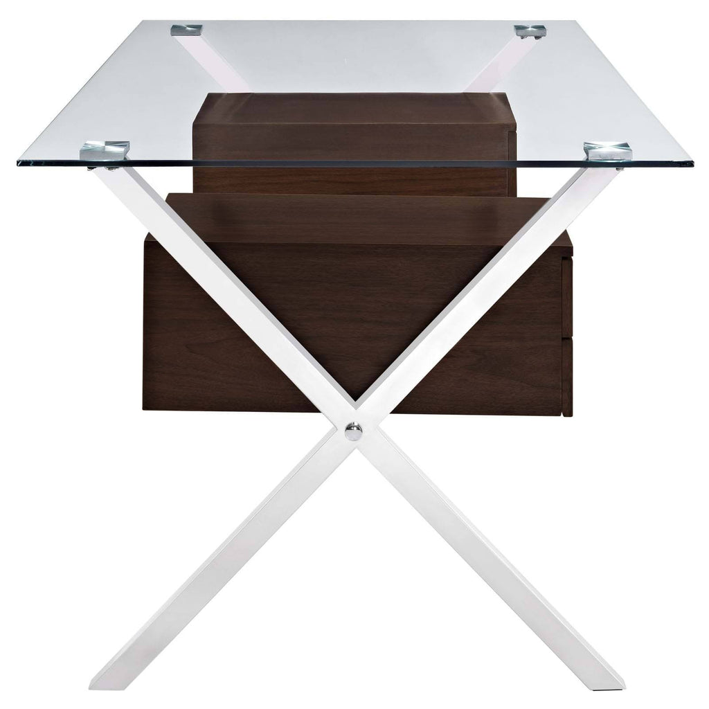 White Office Desk S717628