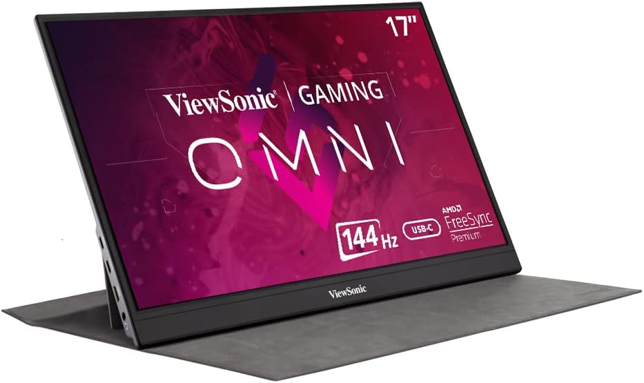 15.6 Inch 1080p Portable IPS Monitor with Dual Speakers T341658
