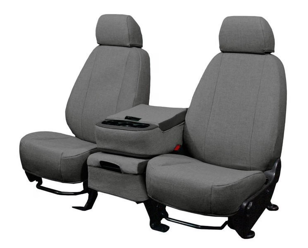 Charcoal Tweed Front Bucket Seat Covers H75526