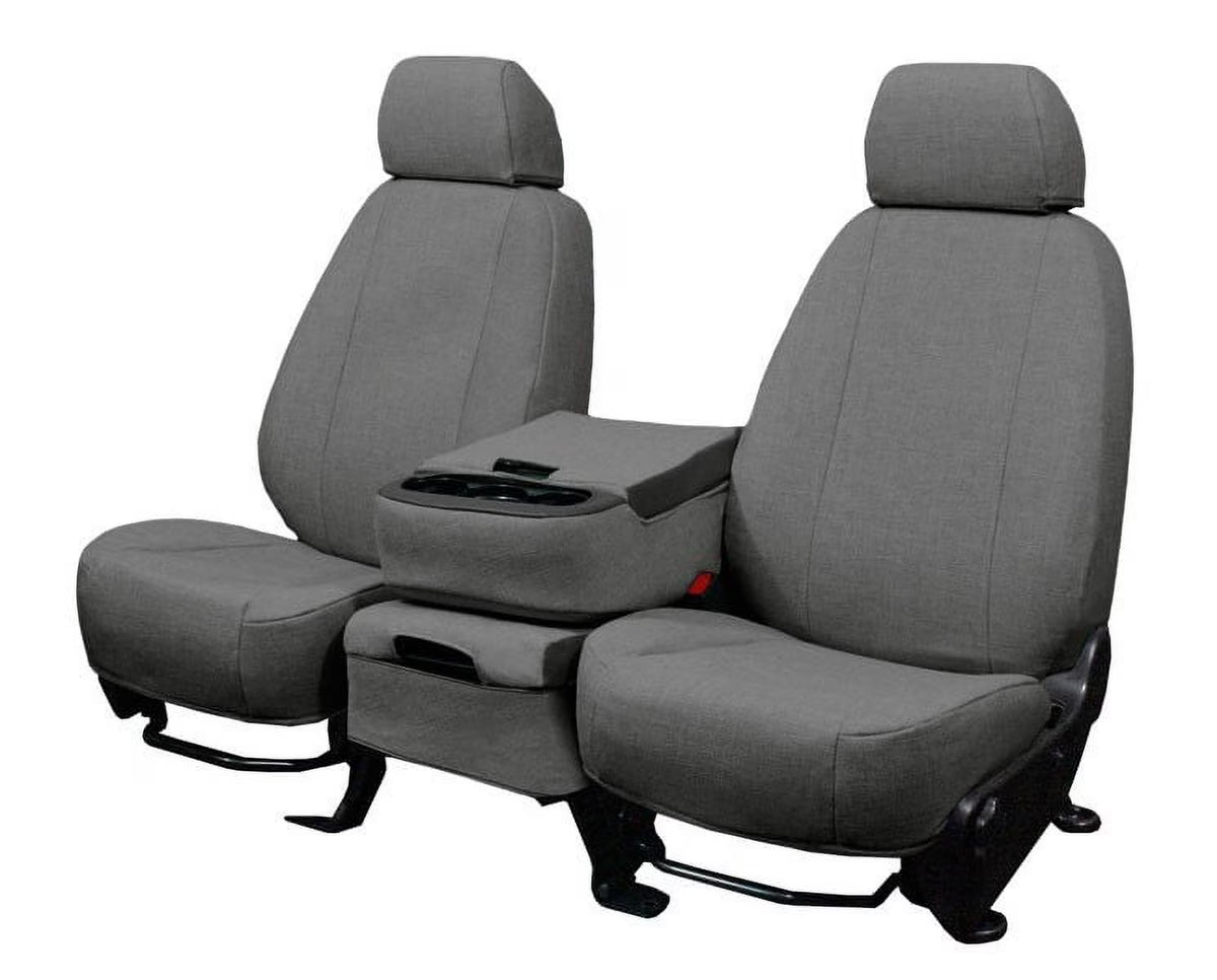 Charcoal Tweed Front Bucket Seat Covers H75526