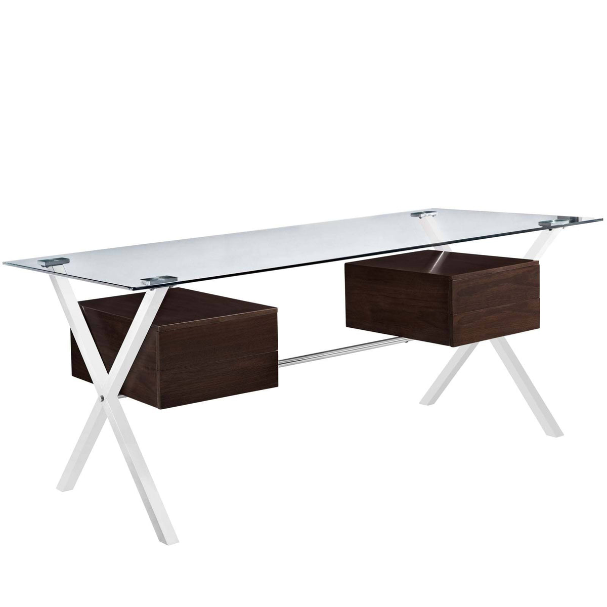 White Office Desk S717628