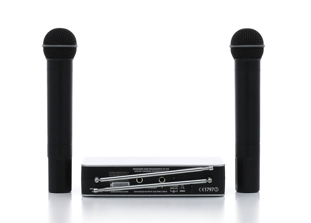 Dual Vocal Wireless System P1669