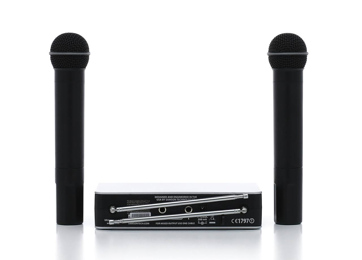 Dual Vocal Wireless System P1669