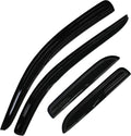 Smoke Window Visors for Quad Cab S510467