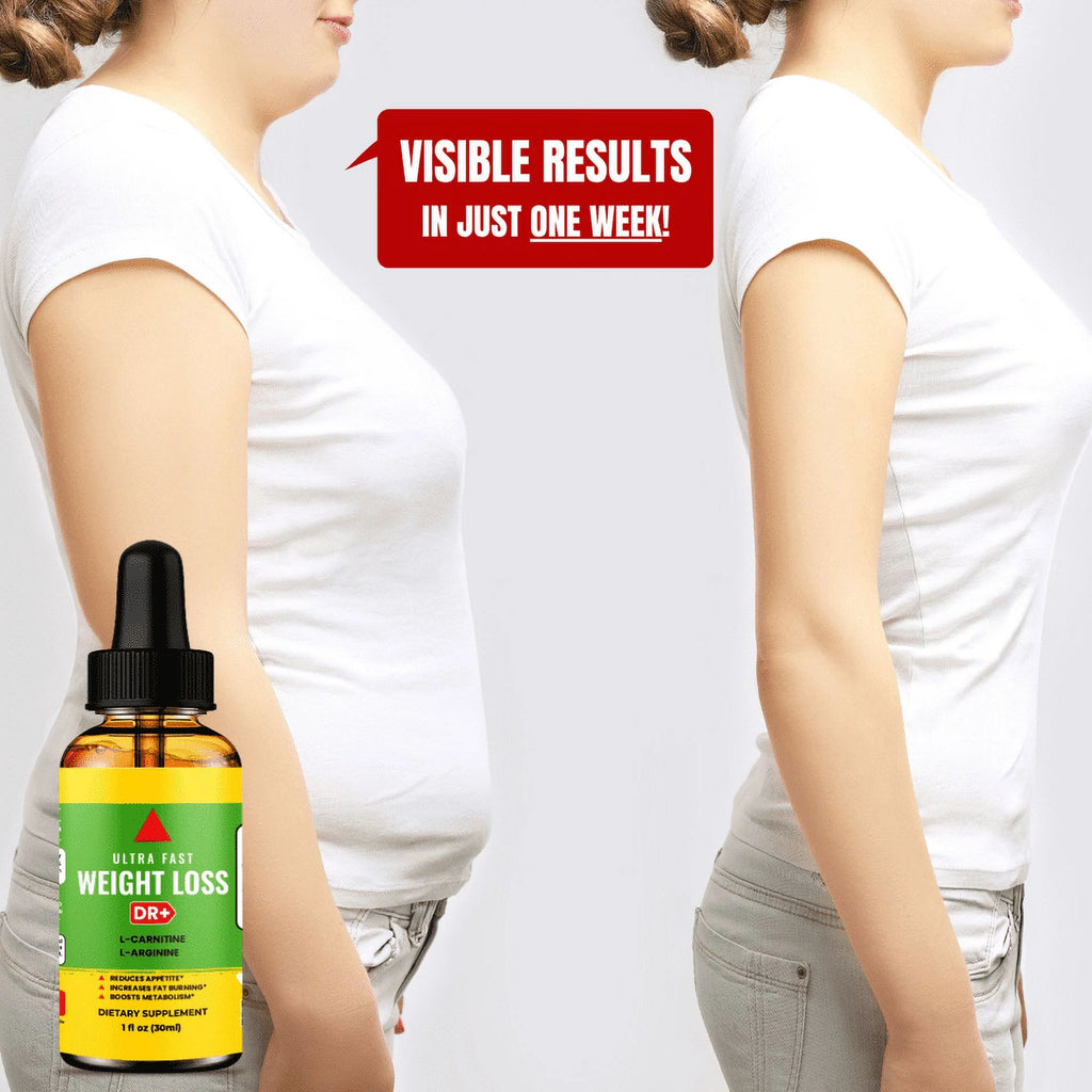 Weight Loss Drops Metabolism Booster Appetite Suppressant P184
