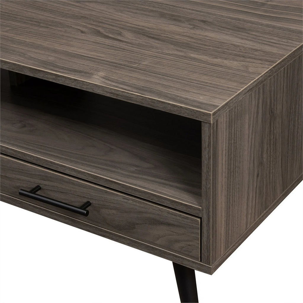 40" Wood Coffee Table with Hairpin Legs U643