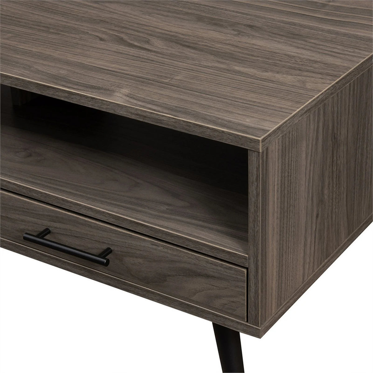 40" Wood Coffee Table with Hairpin Legs U643