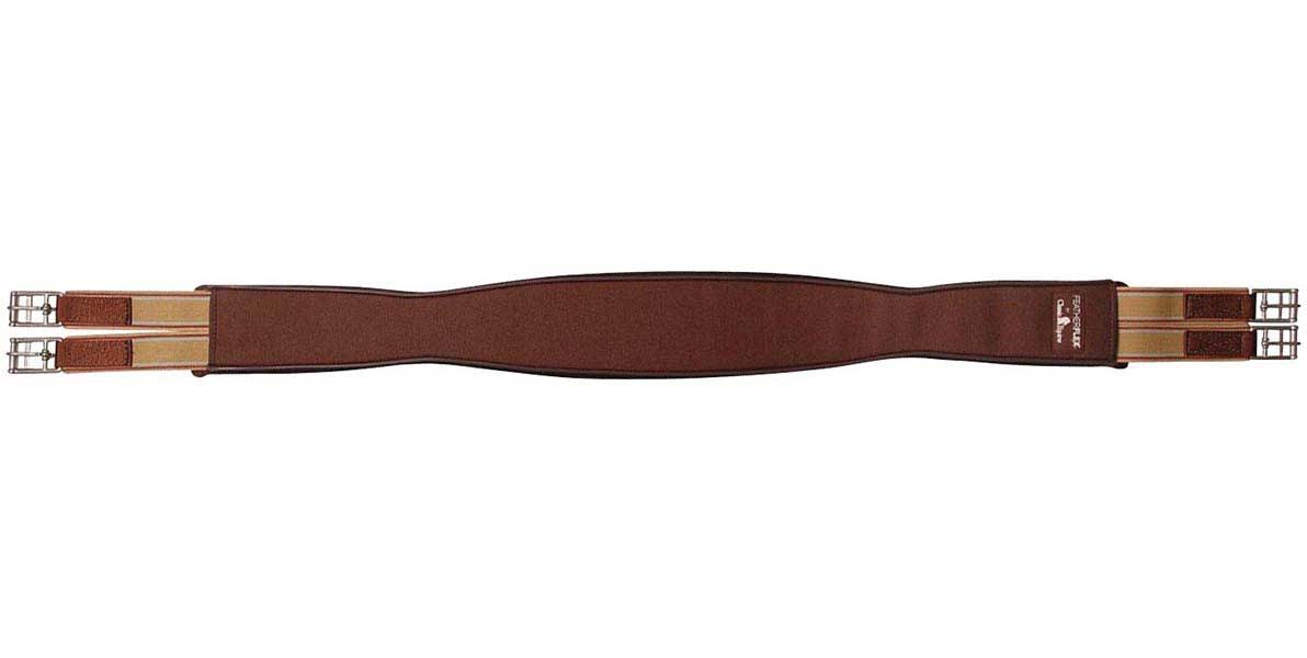 Brown Shaped Jump Girth H503