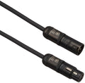 XLR Male to XLR Female Microphone Cable 25 Feet J4052
