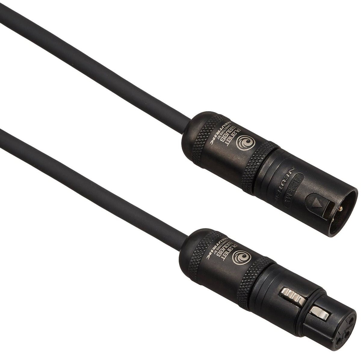 XLR Male to XLR Female Microphone Cable 25 Feet J4052