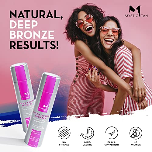 6 Ounces Sunless Self Tanner with Bronzer M73084