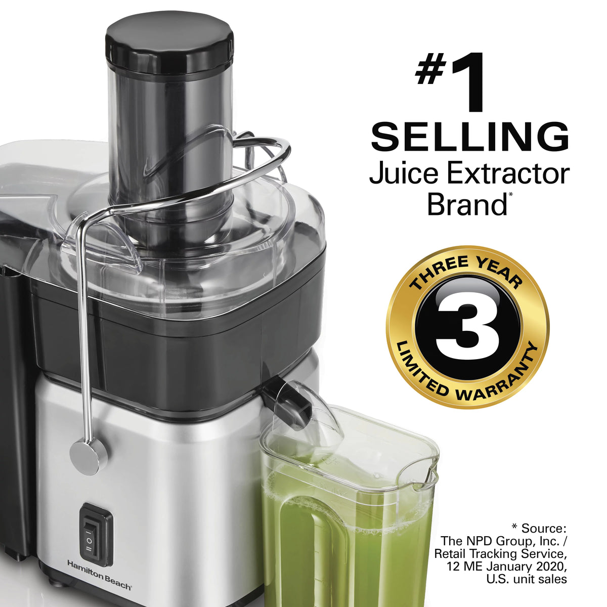 Whole Fruit Juice Extractor D132214