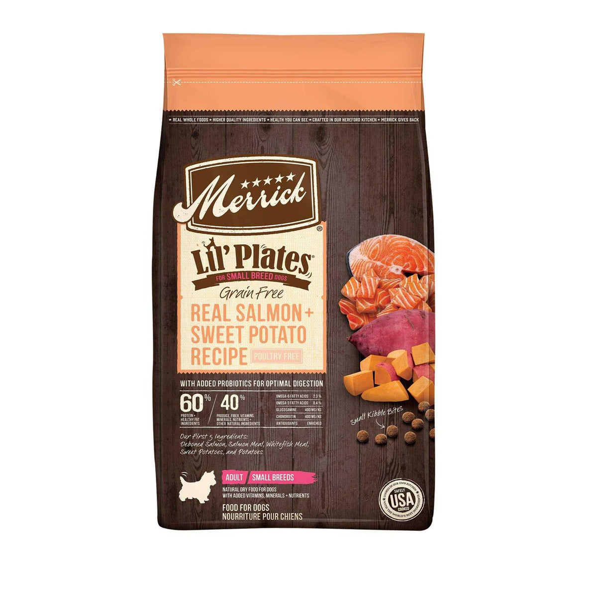 Grain Free Salmon Sweet Potato Dry Dog Food T227
