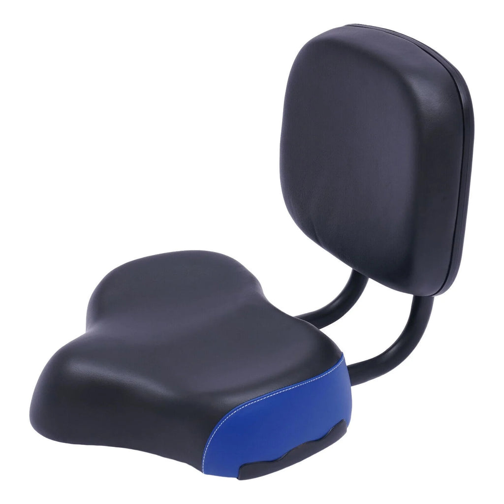 Backrest Saddle Bike Seat with Soft Backrest H11865