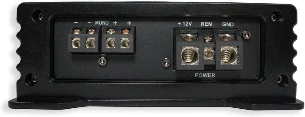 Compatible with Universal Car Dual 10 Loaded Vented Port Sub Box Enclosure with Amplifier V18684