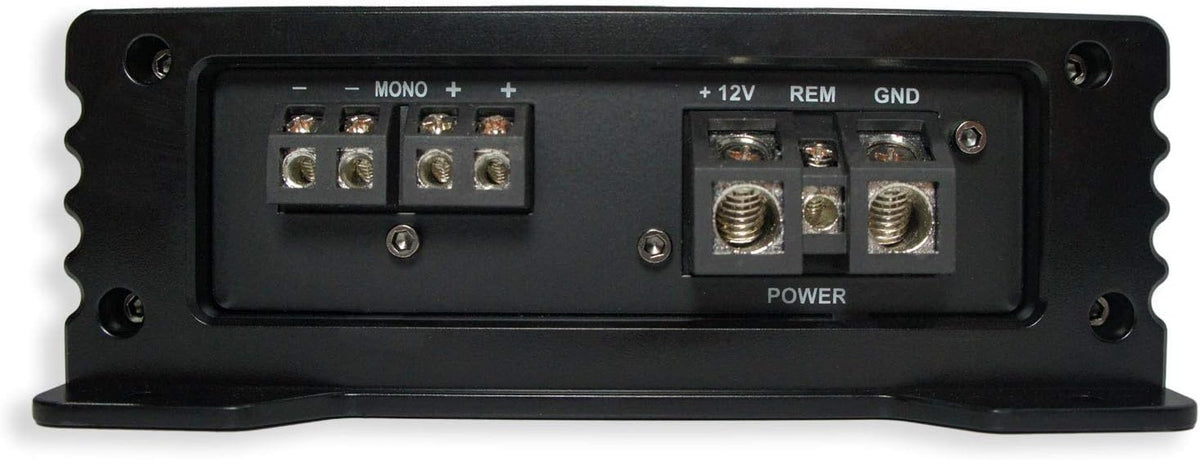 Compatible with Universal Car Dual 10 Loaded Vented Port Sub Box Enclosure with Amplifier V18684