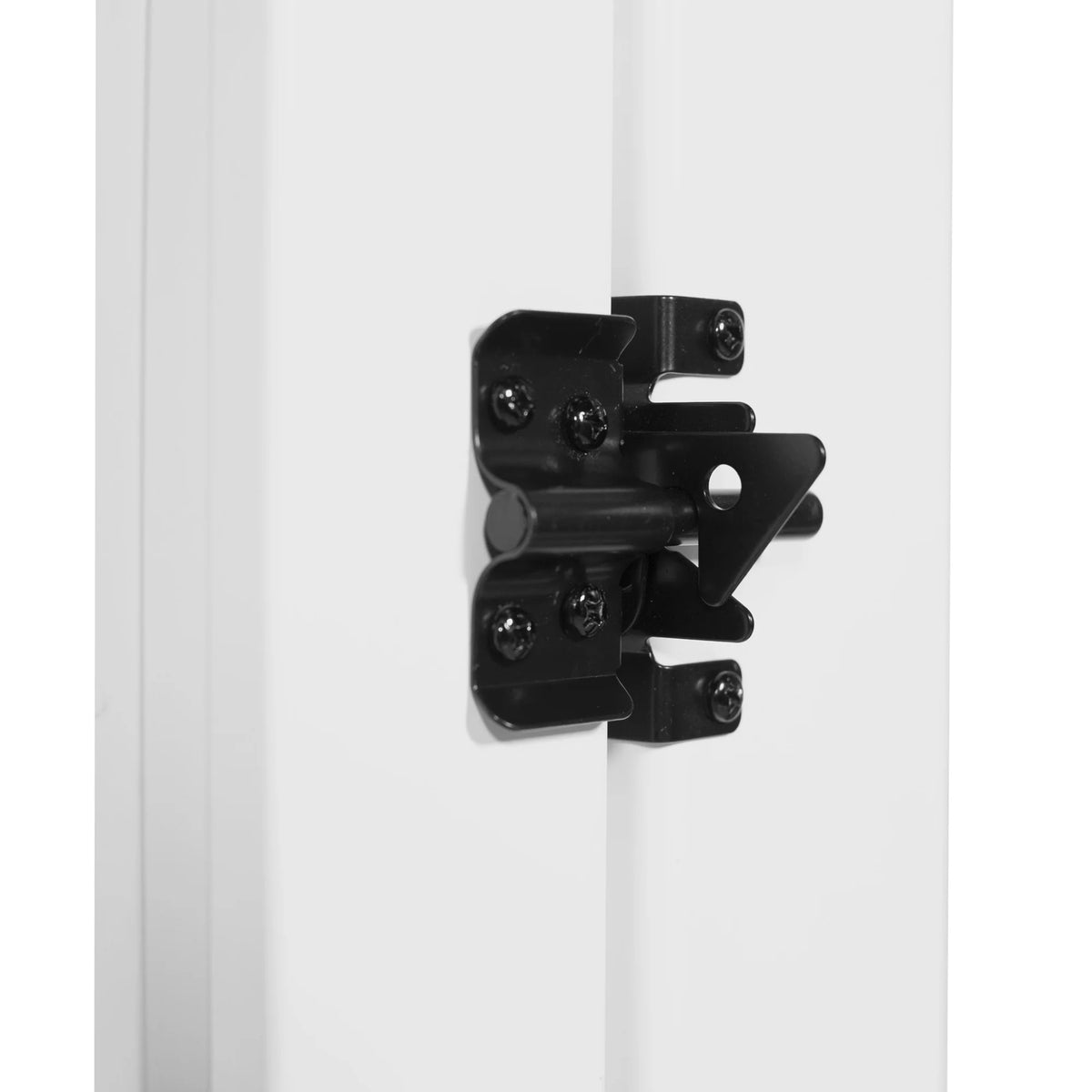 White Vinyl Picket Fence Gate O296