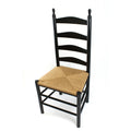 Black Wood Ladderback Dining Chair V390