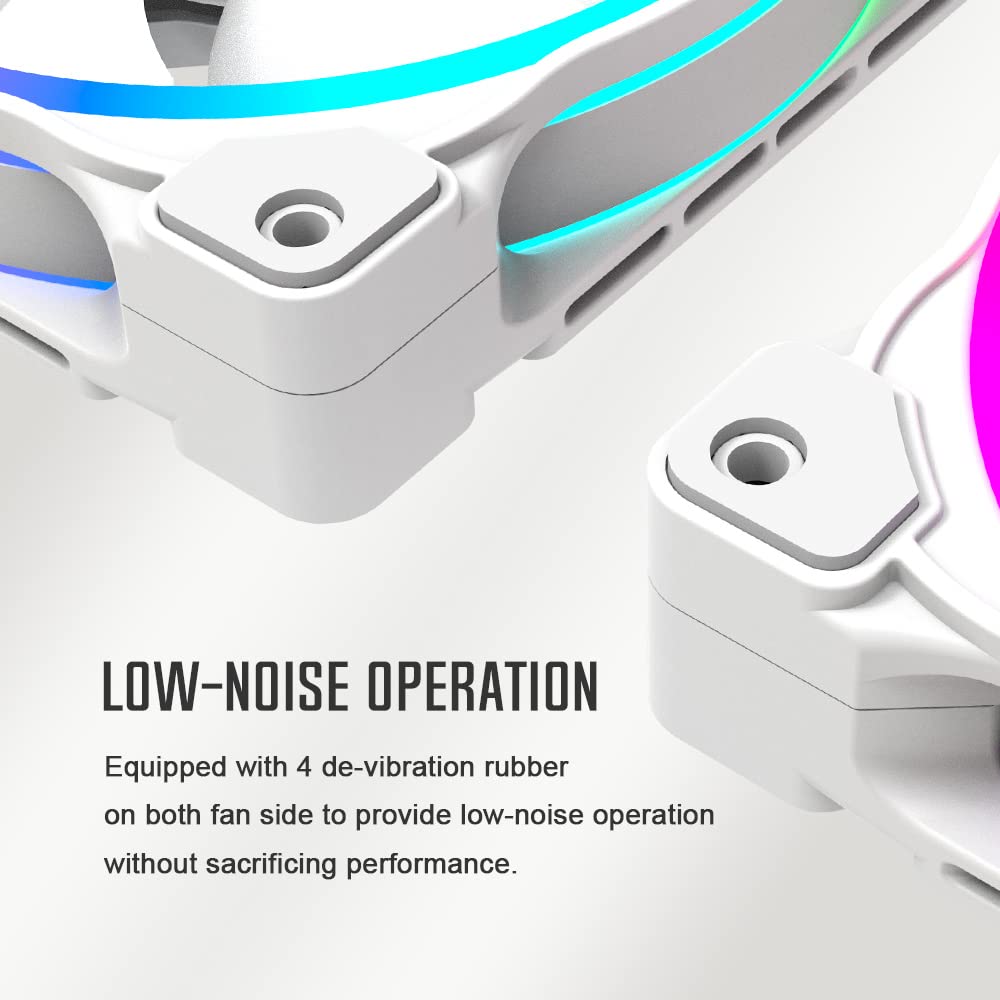 120mm RGB Case Fan 3 Pack X157