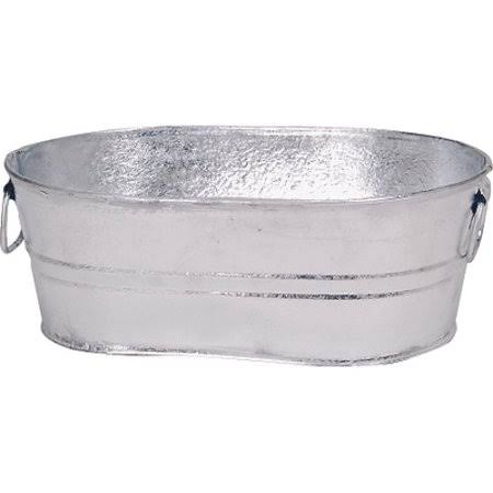 Wash Tub Oval 2 1/4 Gallon Case of 6 D813