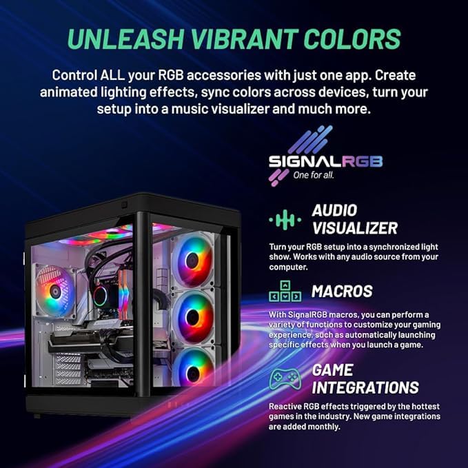 Ryzen 7 7700X RTX 4070 Super 12GB 1TB NVME Gen4 32GB DDR5 RAM 750W Gold PSU Gaming PC L90761