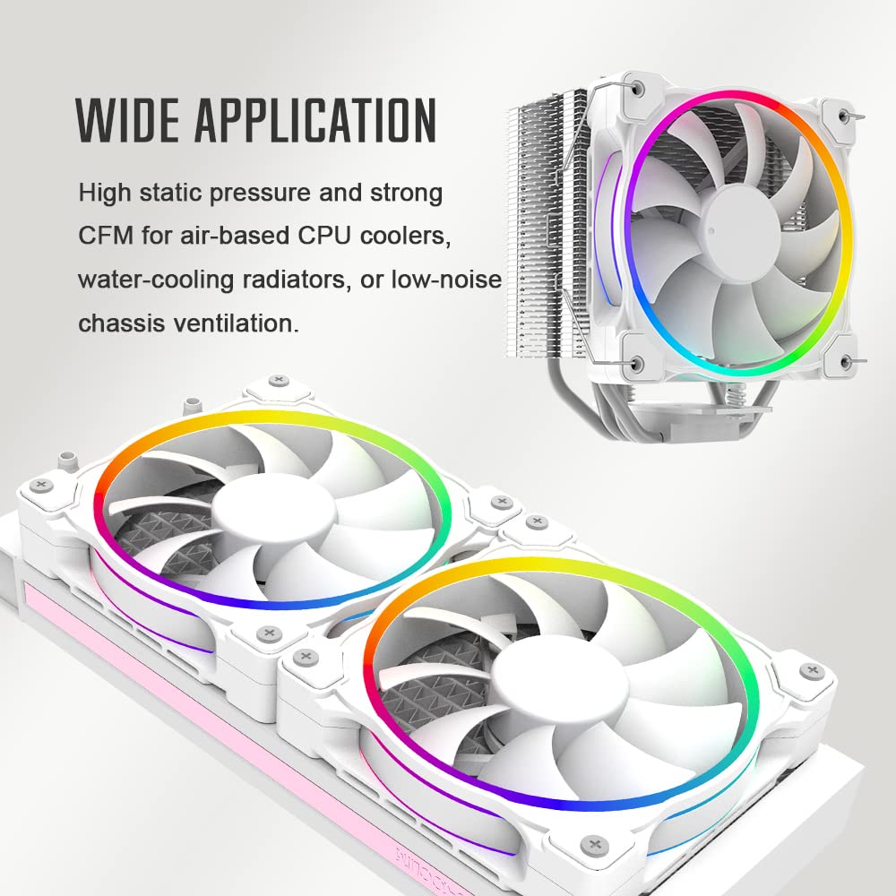 120mm RGB Case Fan 3 Pack X157