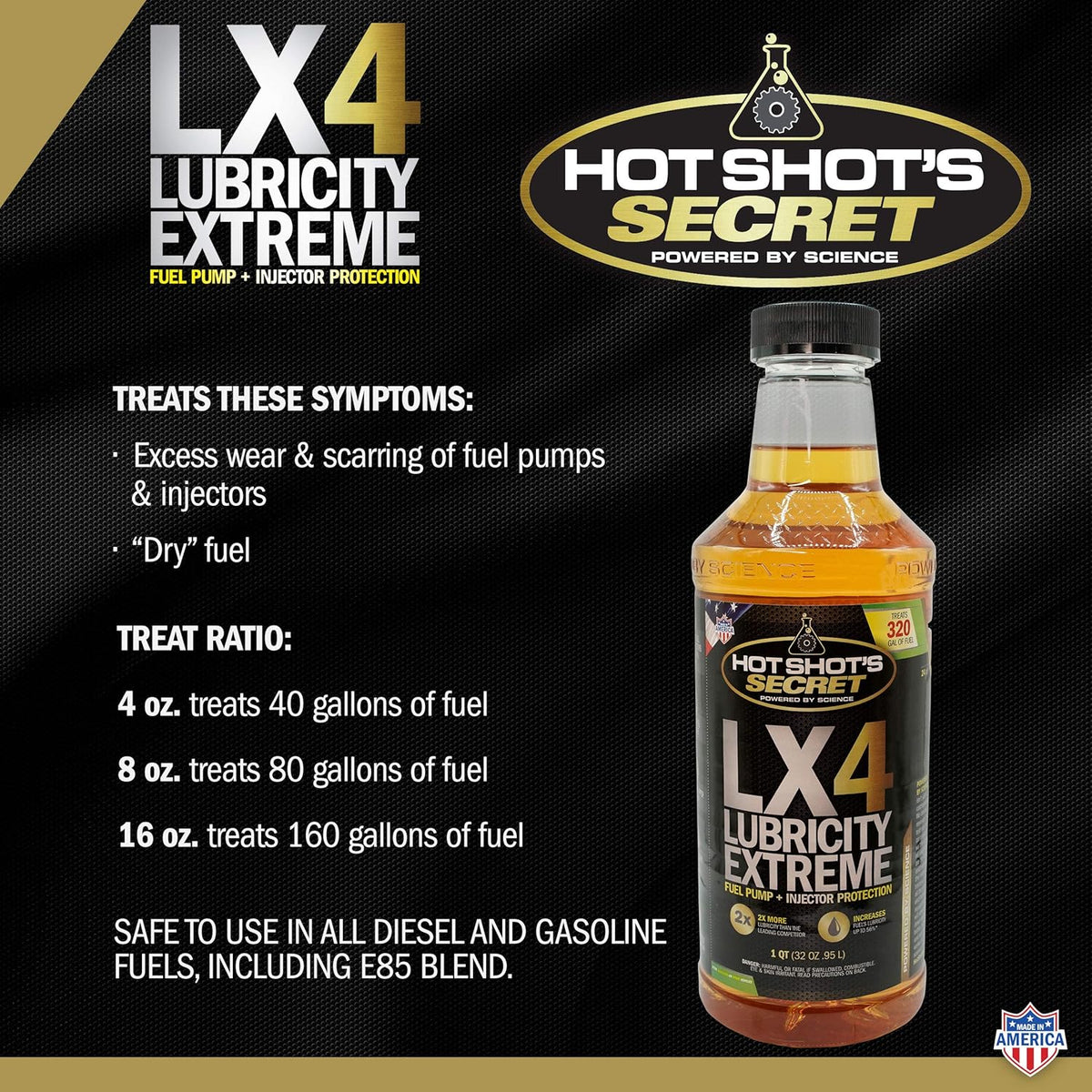 LX4 Lubricity Extreme 32 Ounce 2 Pack C2389